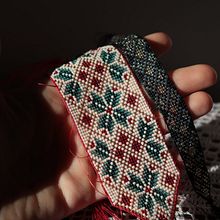 My project in Design and Creation of Beaded Jewelry course. Jewelr, and Design project by Mioara-Alexandra Rațiu - 12.17.2020