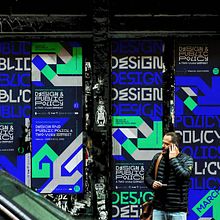 Designscapes Policy Forum. Un proyecto de Animación 2D, Br, ing e Identidad, Diseño de carteles, Diseño gráfico y Eventos de LOCANDIA Estudio - 15.02.2021