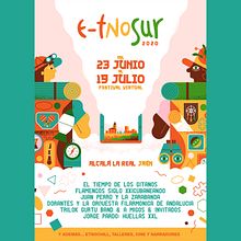 E-tnosur 2020. Br, ing, Identit, Graphic Design, and Traditional illustration project by Salmorejo studio - 02.08.2021