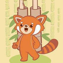 Meu projeto do curso: Desenho de personagens estilo kawaii. Un proyecto de Ilustración infantil de Andreia Bilhota - 12.02.2021