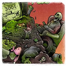 Silencio Tóxico Punkzine. Un proyecto de Ilustración editorial, Ilustración tradicional, Ilustración con tinta e Ilustración digital de Gil H. - 08.02.2021