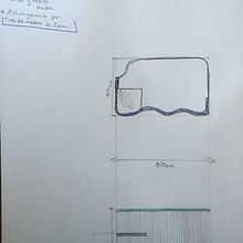 Mi Proyecto del curso: Diseño de muebles y objetos para principiantes. Architecture project by clfloresmercado - 02.20.2021