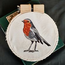 Meu projeto do curso: Pintar com linha: técnicas de ilustração têxtil. Een project van Borduurwerk van Marcela Martins - 08.02.2021
