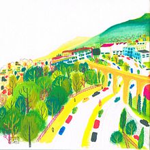 Mi Proyecto del curso: Sketchbook pictórico en gouache Ein Projekt aus dem Bereich Architektur, Urban Art, Kreativität, Zeichnung, Traditionelle Illustration, Architektonische Illustration, Botanische Illustration, Naturalistische Illustration, L, schaftsbau, Malerei, Gouachemalerei und Sketchbook von Viridiana Benitez Mendoza - 08.02.2021