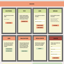 Projeto Final: Aplicativo Florista. Een project van UX / UI van Sandy Quintans - 10.02.2021