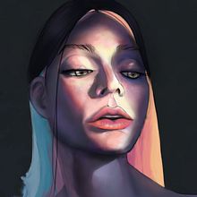 Mi Proyecto del curso: Retratos digitales de fantasía con Photoshop. Drawing, Portrait Drawing, Digital Drawing, Traditional illustration, Digital Illustration, and Digital Painting project by David López - 02.08.2021