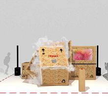 Mastercard _Museo Thyssen-Bornemisza . Un progetto di Progettazione 3D e Eventi di Lorena G.Miret - 01.01.2020