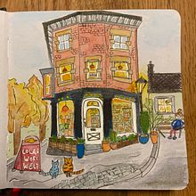 Mein Kursprojekt: Die Sketching Kunst: Transformiere Skizzen in Kunst. Un proyecto de Ilustración tradicional, Ilustración con tinta y Dibujo de Inka - 09.02.2021