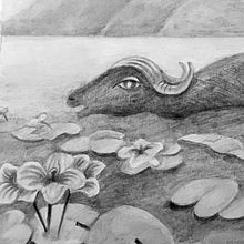 My project in Artistic Illustration Techniques with Graphite Pencils course. Un proyecto de Ilustración tradicional y Dibujo a lápiz de Dimitra Kountiou - 08.02.2021