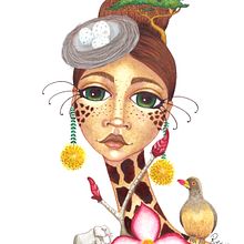 Serengueti. Un proyecto de Ilustración tradicional y Pintura a la acuarela de Regina Matarí - 24.02.2021