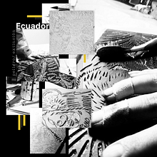 Mi Proyecto del curso: Grabado en relieve y estampación contemporánea. Arts, and Crafts project by Mishell Caiza - 02.08.2021