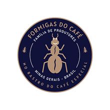@Formigasdocafe. Desenho digital, Design de logotipo, e Naming projeto de Cris Duarte - 22.07.2020