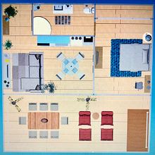 Mi Proyecto del curso: Iniciación al diseño de interiores. Een project van Interieurontwerp van menendezcarolina - 08.02.2021
