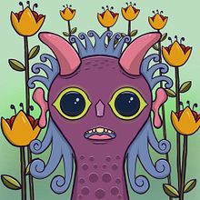 My project in Illustration Techniques and Styles with Procreate course. Un proyecto de Ilustración digital de Sue Holland - 09.02.2021