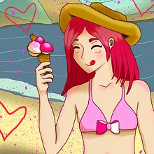 Meu projeto do curso: Ilustração digital com influência mangá. Un proyecto de Dibujo digital de Patricia Otranto Freitas - 09.02.2021