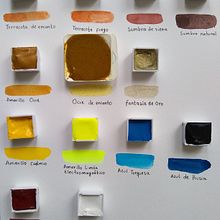 Mi Proyecto del curso: Elaboración de acuarelas artesanales . Pictură în acuarelă de Alejandra Román - 02.09.2021