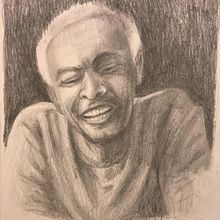 Retrato em Grafite. Projekt z dziedziny  Sztuki piękne,  R, sunek art, st, czn i Portret użytkownika Irmgard Schanner - 09.02.2021