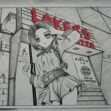 Sólo dos ilustraciones mías. Manga, Traditional illustration, Character Design, and Comic project by Baal OD EVNIUS - 02.08.2021