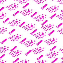 MI PRIMER  PATRON MONOCROMONuevo proyecto. Vector Illustration project by mamanawer - 02.09.2021