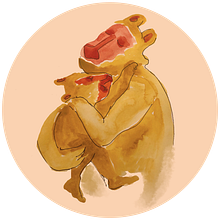 My project in Illustration Techniques to Unlock your Creativity course. Un progetto di Disegno artistico, Creatività, Sketchbook e Pittura ad acquerello di Ivona Pelajic - 09.02.2021