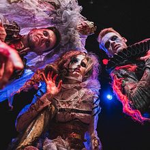 Bloody stage, murders by Shakespeare. Costume Design project by Dorota Lexová - 02.09.2021