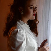 30´s inspiration. Costume Design project by Dorota Lexová - 02.09.2021