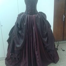 Dress for National theatre in Brno. Costume Design project by Dorota Lexová - 02.09.2021