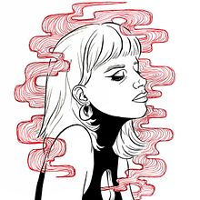 Quarantine Drawings. Fine Arts, Drawing, Artistic Drawing, Traditional illustration & Ink Illustration project by Clara Martínez Sanz - 02.09.2021