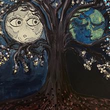 My project in Artistic Illustration: Draw from Your Imagination course. Acr, and lic Painting project by Rae Melody - 02.09.2021