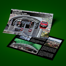 folleto y doble pagina Ein Projekt aus dem Bereich Design, Verlagsdesign und Grafikdesign von Kevin Alvarado Mejias - 09.02.2019