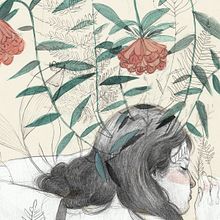 Arroz con leche. Un progetto di Ricamo, Illustrazione infantile e Illustrazione naturalistica di Elizabeth Builes Carmona - 09.02.2021