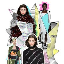 Adam Selman art for Admira. Collage, Design, Graphic Design, Photograph, Fashion Photograph, Traditional illustration, Digital Illustration, Advertising, and Photo Retouching project by Clara Martínez Sanz - 09.20.2016