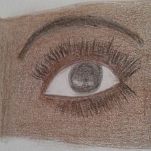 AUTOBIOGRAPHY of a late Artist Five A4 drawings in graphite telling a tale of distance and Childhood Memories. Un proyecto de Dibujo a lápiz de Sonia Ward - 09.02.2021