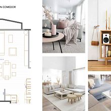 Proyecto V . Desain Interior proyek oleh patttsans - 02.23.2021
