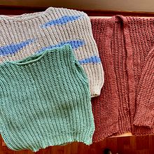 Mi Proyecto del curso: Crochet: crea prendas con una sola aguja . % carojano tarafından hazırlanan Tığ işi projesi - 02.09.2021