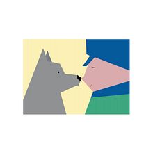 Nello & Patrasche - The dog of Flanders. Children's Illustration, Digital Illustration, Traditional illustration, and Vector Illustration project by RumpusRoom CreativeStudio - 02.09.2021