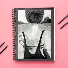 Mi Proyecto del curso: Introducción a la ilustración con tinta china. Ink Illustration project by Yanet Jiménez Orozco - 02.09.2021