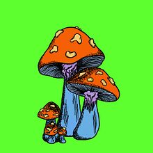 First Procreate Projects. Projekt z dziedziny  R, sunek i Projektowanie tatuaż użytkownika Luna Rattles - 09.02.2021