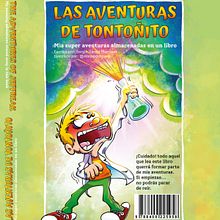 Libro juvenil: "Las aventuras de Tontoñito". Editorial Illustration, and Digital Illustration project by Ricardo de Pablos Gutiérrez - 02.10.2021