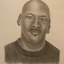 My project in Realistic Portrait with Graphite Pencil course. Pencil Drawing project by Tom Grantis - 02.09.2021