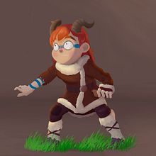 Proyecto final. Character Design project by Emilio Jaimes - 02.09.2021