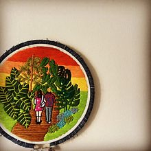 Mi Proyecto del curso: Introducción al bordado botánico . Un proyecto de Bordado de Isabel Margarita - 09.02.2021