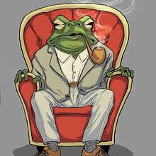McFrog. Un proyecto de Dibujo, Dibujo digital e Ilustración con tinta de Ana Ramírez - 10.02.2021