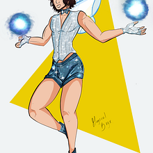 Mi Proyecto del curso: Nick fairy of manna. Manga, and Traditional illustration project by Mateo Carrasco - 02.19.2021