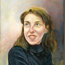 Sandra, um pequeno retrato a óleo . % Manuel Mendes tarafından hazırlanan Yağlıbo, Ve a Resim projesi - 11.08.2010