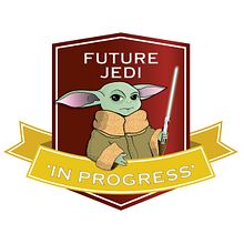 Grogu, future Jedi, fanart. Un projet de Design  de OlaFan - 10.02.2021