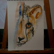 Animales en acuarela. Watercolor Painting project by Valeria Astudillo Olivares - 02.10.2021