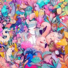 ATMÓSFERAS. Editorial Illustration, Traditional illustration, Botanical Illustration, and Digital Illustration project by Charlötte - 02.07.2021