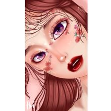 My project in Female Character Portraits in Procreate course. Digital Illustration, and Portrait Drawing project by heiarrt - 02.11.2021