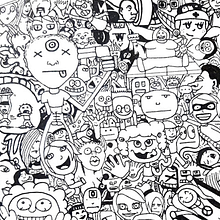 Mis ilustraciones. Comic, Ink Illustration, and Drawing project by Micaela Asaff - 02.10.2021